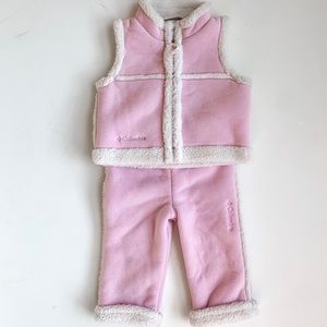 Girls Columbia Set 18M